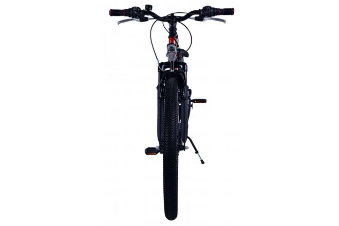 Vélo enfant Volare XC Race - 24 pouces - 21 vitesses - Rouge/Gris