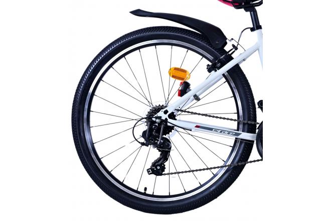 Vélo enfant Volare XC Race - 26 pouces - 21 vitesses - Blanc Rose