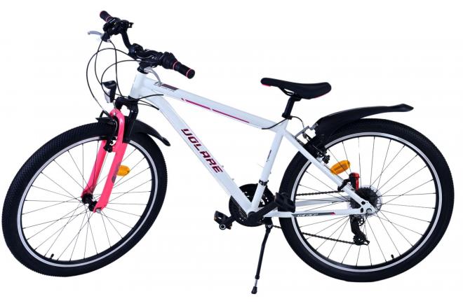 Vélo enfant Volare XC Race - 26 pouces - 21 vitesses - Blanc Rose