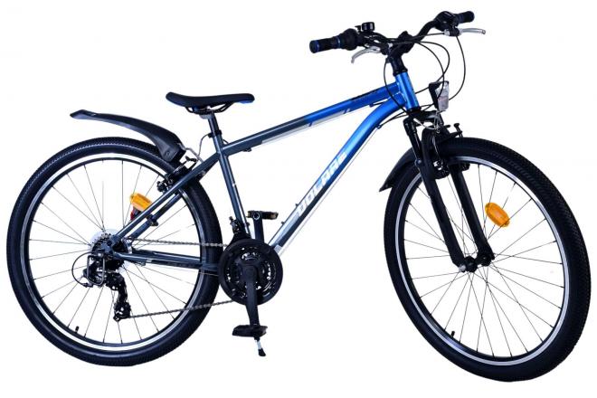 Vélo enfant Volare XC Race - 26 pouces - 21 vitesses - Bleu/Gris