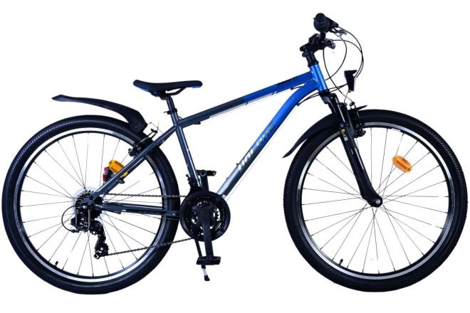Vélo enfant Volare XC Race - 26 pouces - 21 vitesses - Bleu/Gris