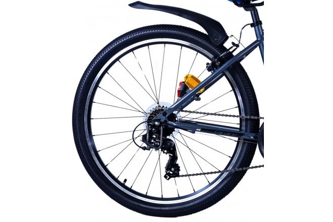 Vélo enfant Volare XC Race - 26 pouces - 21 vitesses - Bleu/Gris