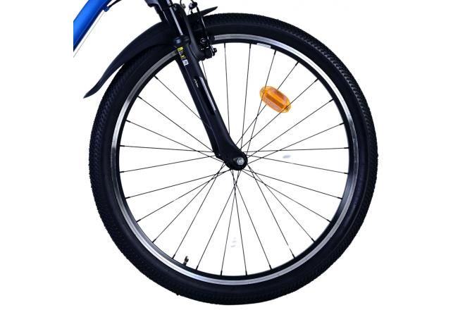 Vélo enfant Volare XC Race - 26 pouces - 21 vitesses - Bleu/Gris