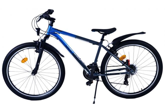 Vélo enfant Volare XC Race - 26 pouces - 21 vitesses - Bleu/Gris