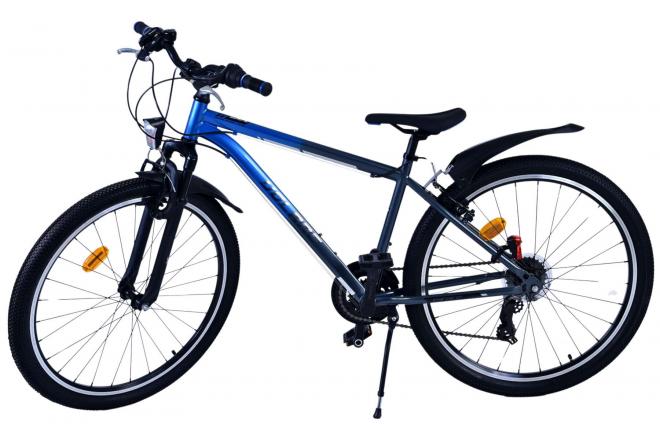Vélo enfant Volare XC Race - 26 pouces - 21 vitesses - Bleu/Gris
