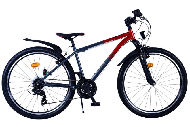 Vélo enfant Volare XC Race - 26 pouces - 21 vitesses - Rouge/Gris