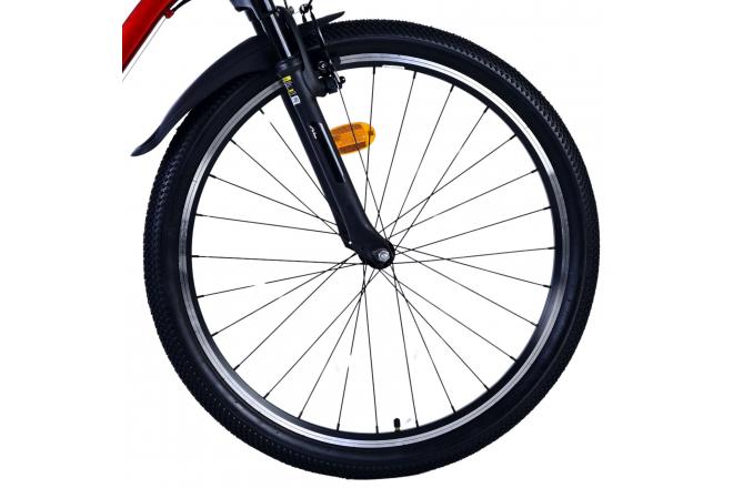 Vélo enfant Volare XC Race - 26 pouces - 21 vitesses - Rouge/Gris
