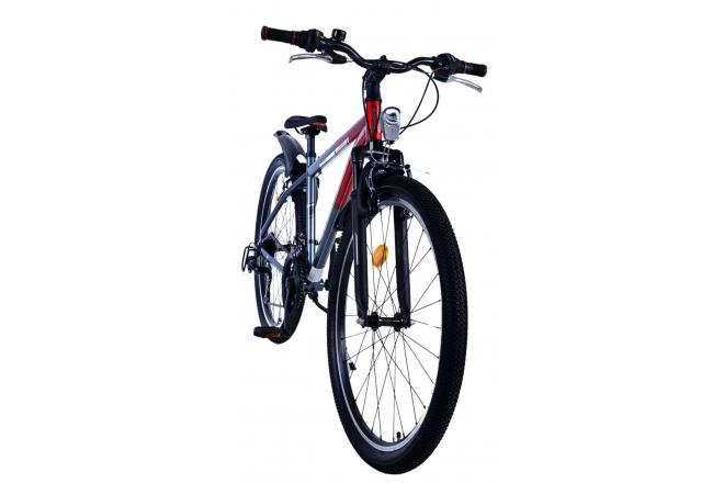 Vélo enfant Volare XC Race - 26 pouces - 21 vitesses - Rouge/Gris