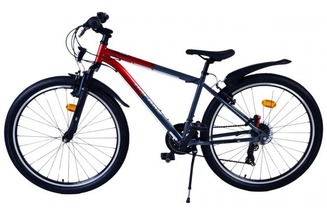 Vélo enfant Volare XC Race - 26 pouces - 21 vitesses - Rouge/Gris