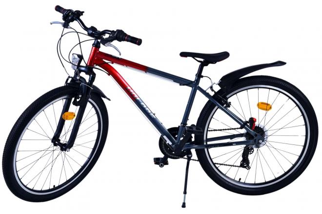 Vélo enfant Volare XC Race - 26 pouces - 21 vitesses - Rouge/Gris