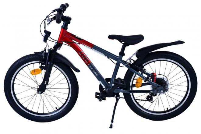 Vélo enfant Volare XC Race - 20 pouces - 7 vitesses - Rouge/Gris