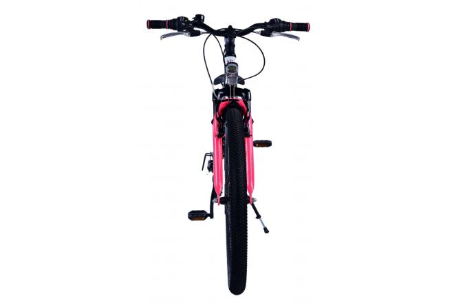 Vélo enfant Volare XC Race - 24 pouces - 21 vitesses - Blanc Rose