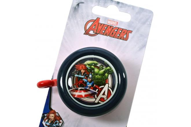 Cloche de vélo Avengers - Garçons - Rouge