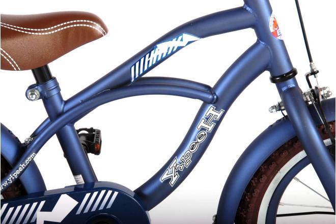 Vélo enfant Volare Blue Cruiser - garçon - 14 po - bleu - assemblé à 95 %