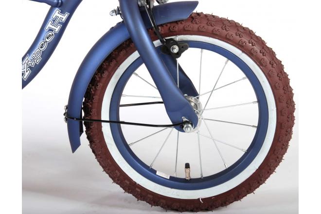 Vélo enfant Volare Blue Cruiser - garçon - 14 po - bleu - assemblé à 95 %