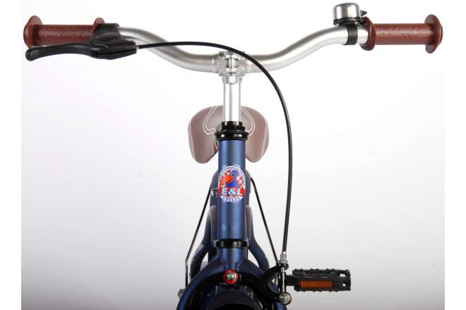 Vélo enfant Volare Blue Cruiser - garçon - 14 po - bleu - assemblé à 95 %