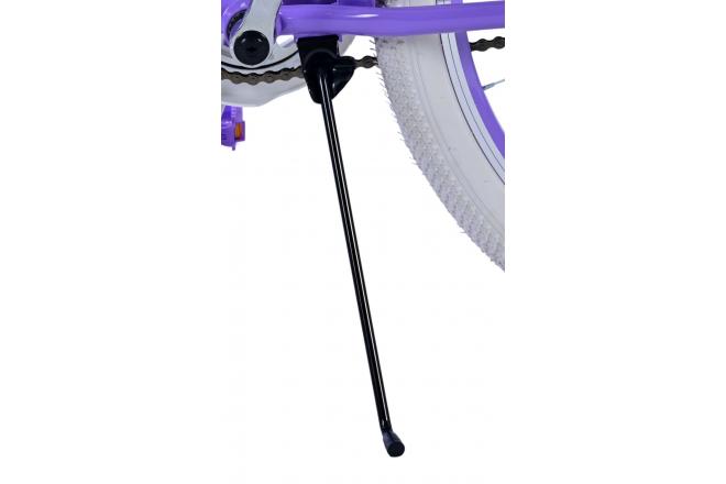 Volare Lovely Vélo enfant - Filles - 26 pouces - Violet - Freins à deux mains