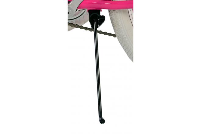 Vélo enfant Volare Lovely - Filles - 24 pouces - Rose - 7 vitesses