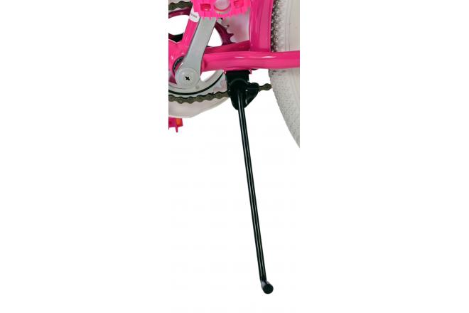 Volare Lovely Vélo enfant - Filles - 24 pouces - Rose- Freins à deux mains