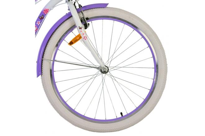 Volare Lovely Vélo enfant - Filles - 26 pouces - Violet - 7 vitesses