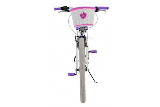 Volare Lovely Vélo enfant - Filles - 26 pouces - Violet - 7 vitesses