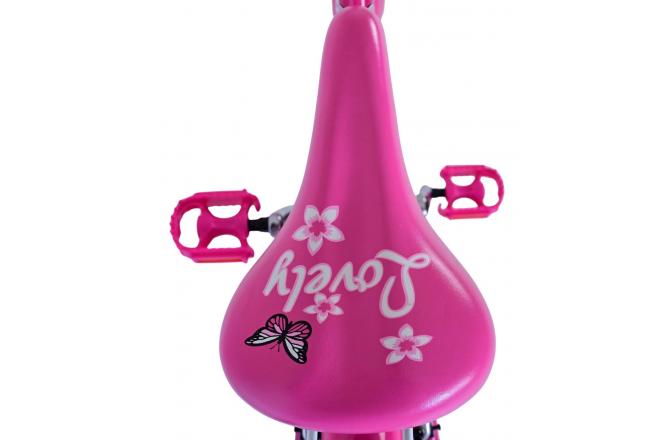 Volare Lovely Vélo enfant - Filles - 26 pouces - Rose - 7 vitesses