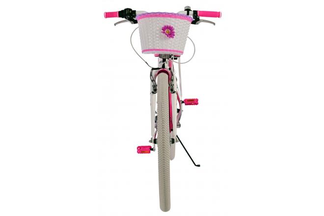 Volare Lovely Vélo enfant - Filles - 26 pouces - Rose - 7 vitesses