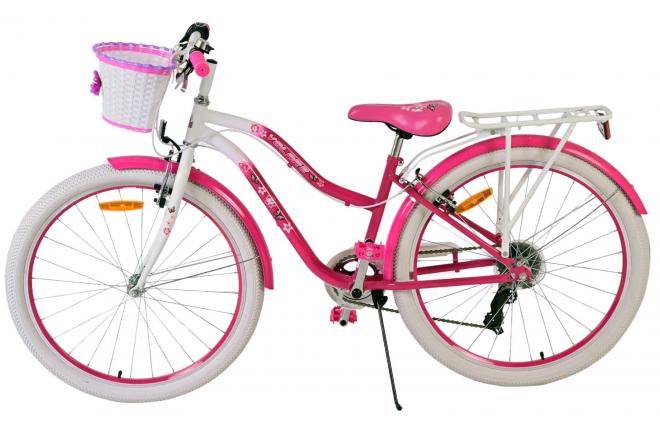 Volare Lovely Vélo enfant - Filles - 26 pouces - Rose - 7 vitesses