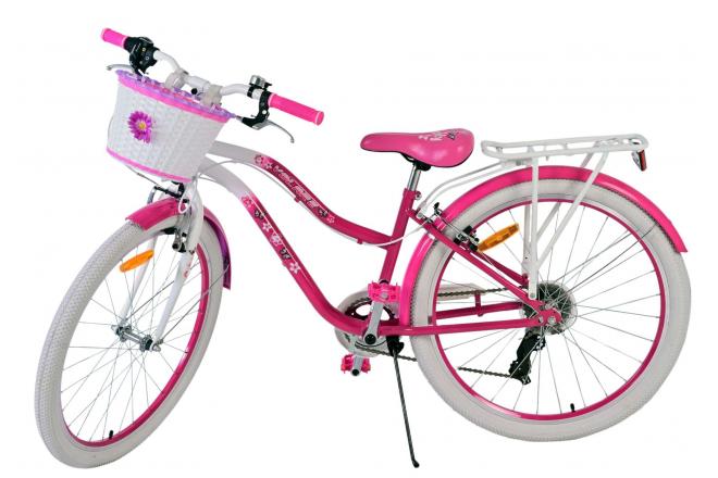 Volare Lovely Vélo enfant - Filles - 26 pouces - Rose - 7 vitesses