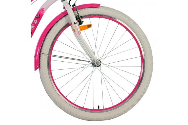 Volare Lovely Vélo enfant - Filles - 26 pouces - Rose - Freins à deux mains