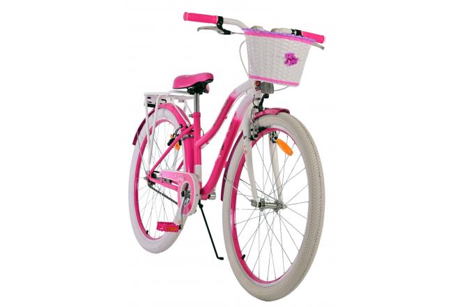 Volare Lovely Vélo enfant - Filles - 26 pouces - Rose - Freins à deux mains
