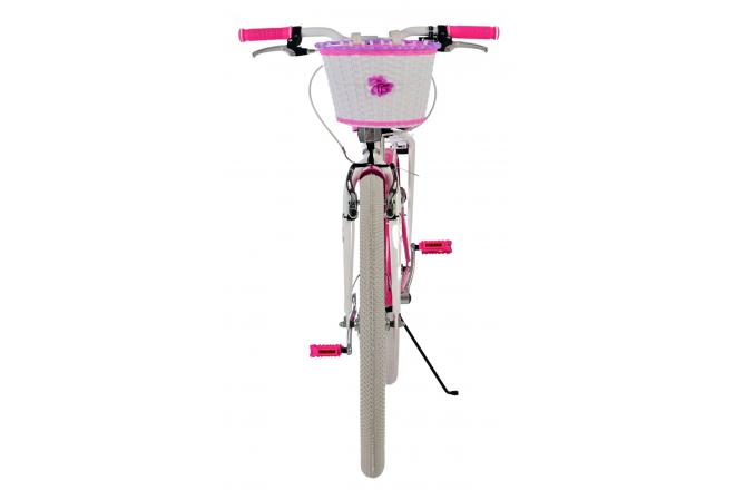 Volare Lovely Vélo enfant - Filles - 26 pouces - Rose - Freins à deux mains