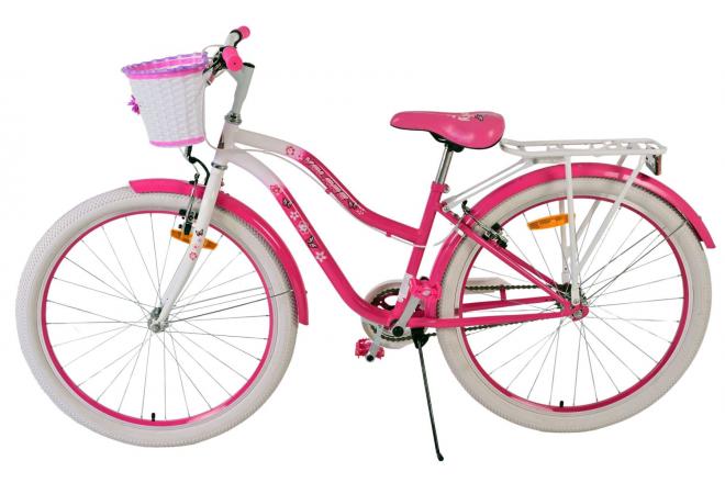 Volare Lovely Vélo enfant - Filles - 26 pouces - Rose - Freins à deux mains