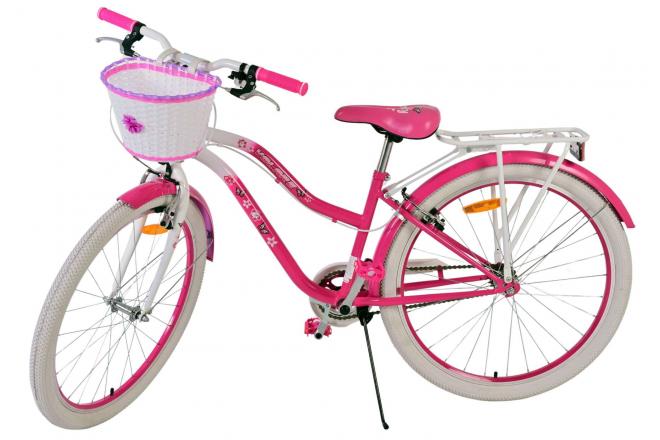 Volare Lovely Vélo enfant - Filles - 26 pouces - Rose - Freins à deux mains