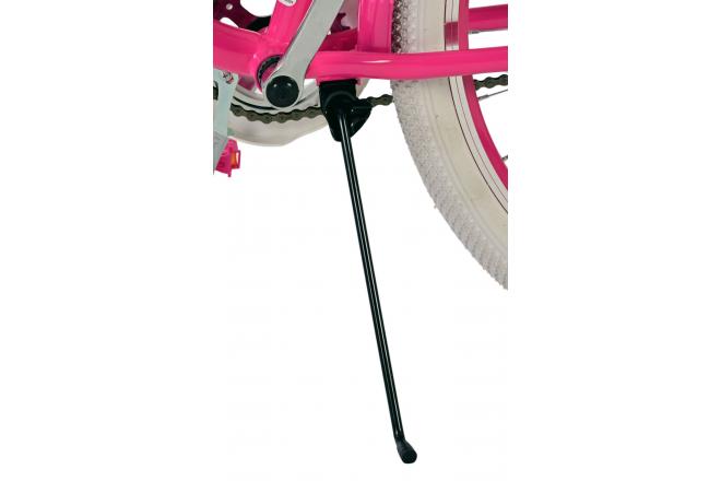 Volare Lovely Vélo enfant - Filles - 26 pouces - Rose - Freins à deux mains