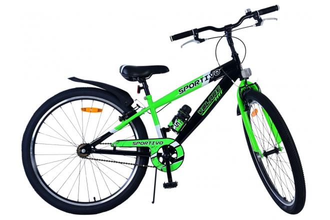 Volare Sportivo Vélo enfant - Garçons - 26 pouces - Vert - Freins à deux mains