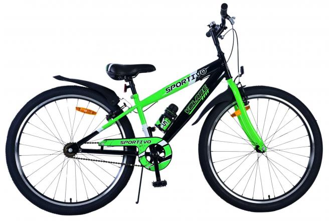 Volare Sportivo Vélo enfant - Garçons - 26 pouces - Vert - Freins à deux mains
