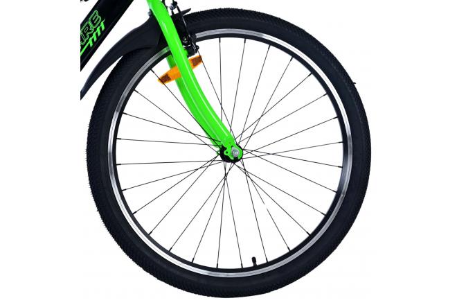 Volare Sportivo Vélo enfant - Garçons - 26 pouces - Vert - Freins à deux mains