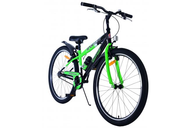 Volare Sportivo Vélo enfant - Garçons - 26 pouces - Vert - Freins à deux mains