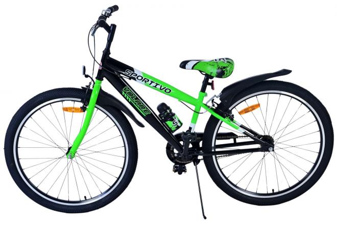 Volare Sportivo Vélo enfant - Garçons - 26 pouces - Vert - Freins à deux mains