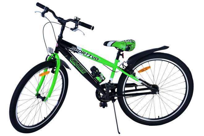 Volare Sportivo Vélo enfant - Garçons - 26 pouces - Vert - Freins à deux mains