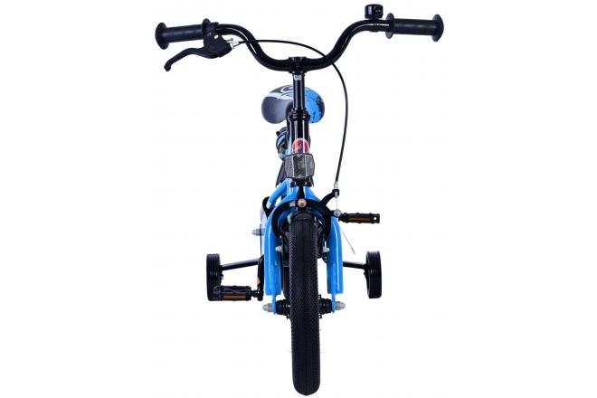 Volare Sportivo Vélo enfant - garçon - 12 pouces - Bleu Noir