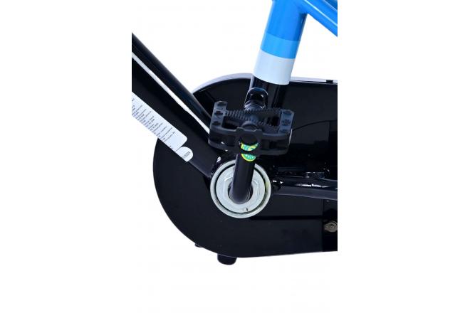 Volare Sportivo Vélo enfant - garçon - 12 pouces - Bleu Noir