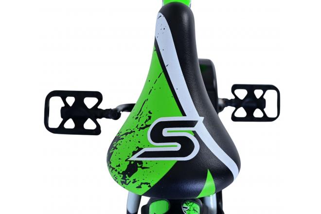 Volare Sportivo Vélo enfant - garçon - 12 pouces - Vert Noir
