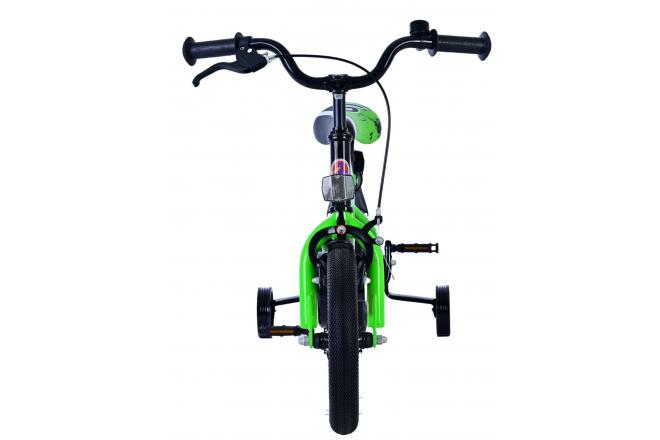 Volare Sportivo Vélo enfant - garçon - 12 pouces - Vert Noir