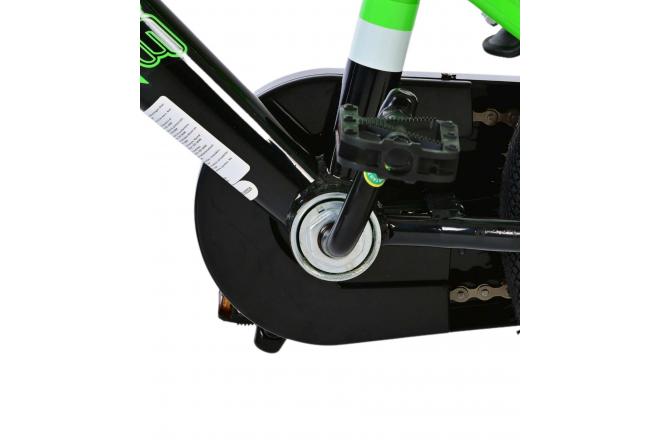 Volare Sportivo Vélo enfant - garçon - 12 pouces - Vert Noir