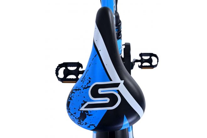 Volare Sportivo Vélo enfant - Garçons - 24 pouces - Noir Bleu