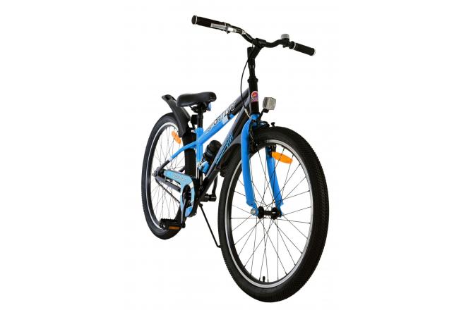 Volare Sportivo Vélo enfant - Garçons - 24 pouces - Noir Bleu