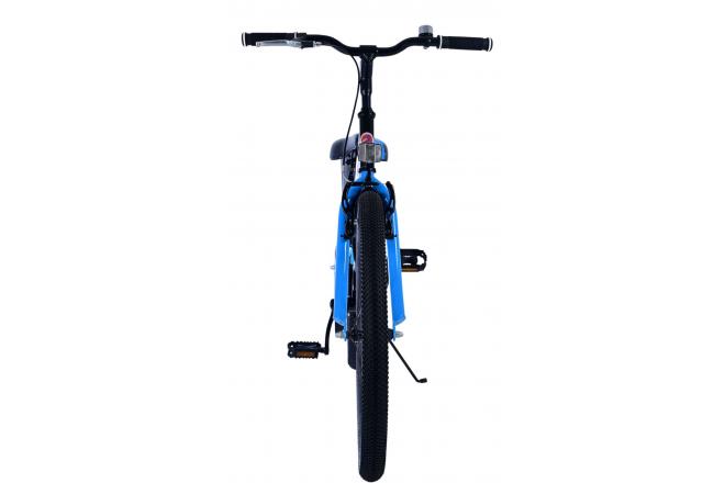 Volare Sportivo Vélo enfant - Garçons - 24 pouces - Noir Bleu