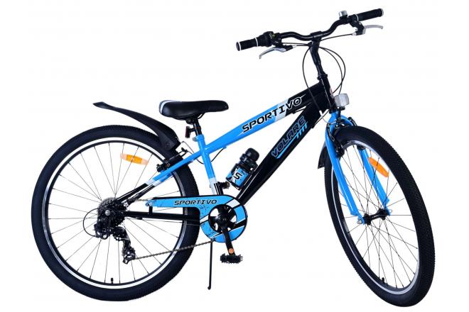 Volare Sportivo Vélo enfant - garçons - 26 pouces - Bleu - 7 vitesses